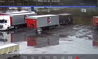 Incidente Kiyine: decolla a 200 km/h sulla rotatoria e sfonda una palestra. Sopravvive I video