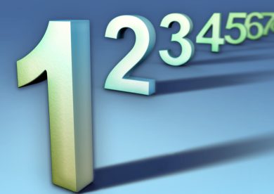 Numerologia: il significato dei numeri da 1 a 7