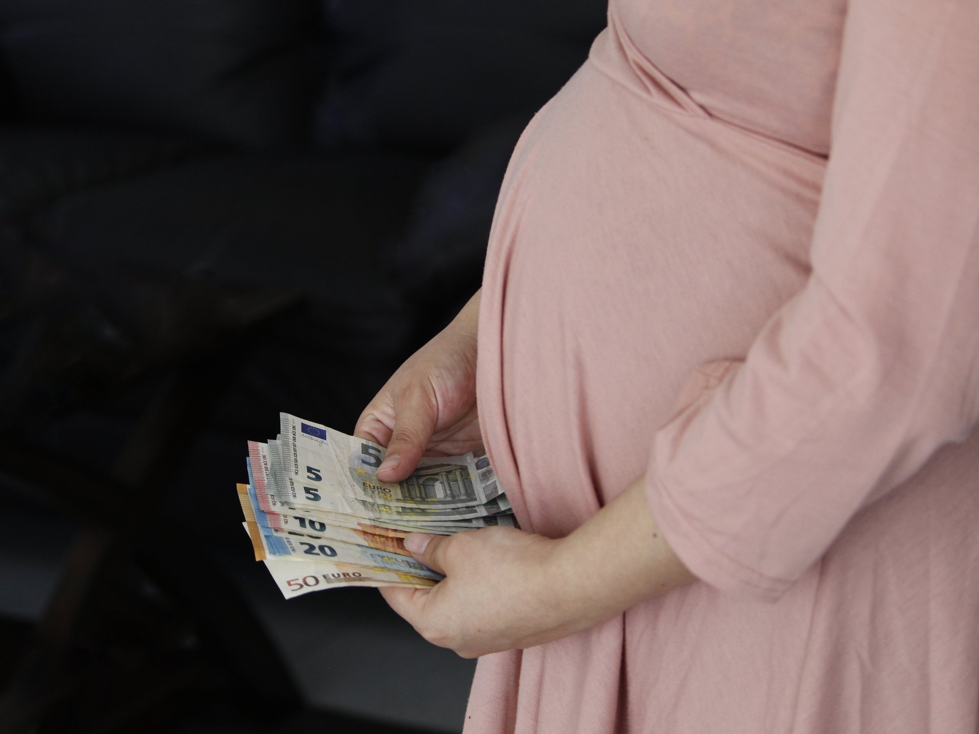 I traumi imposti
al mercato
della maternità