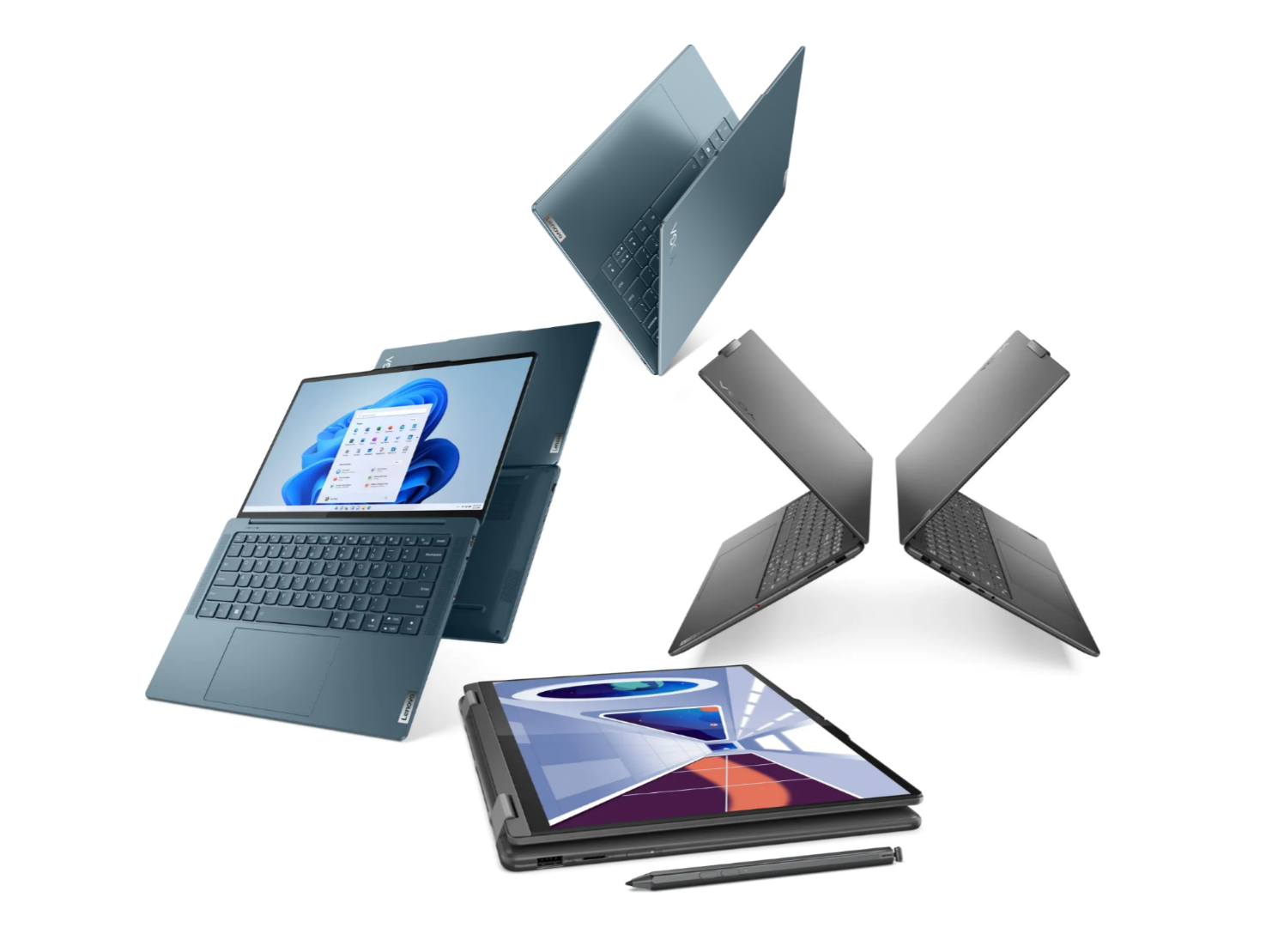 Lenovo presenta la nuova gamma di laptop Yoga: modelli, specifiche e prezzi Lenovo presenta la nuova gamma di laptop Yoga: modelli, specifiche e prezzi