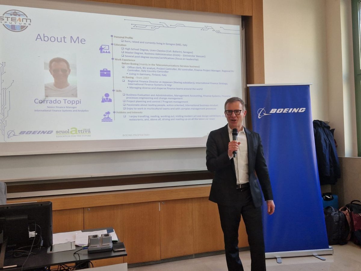 Galleria foto 'Boeing investe per la formazione aerospaziale' - foto 3