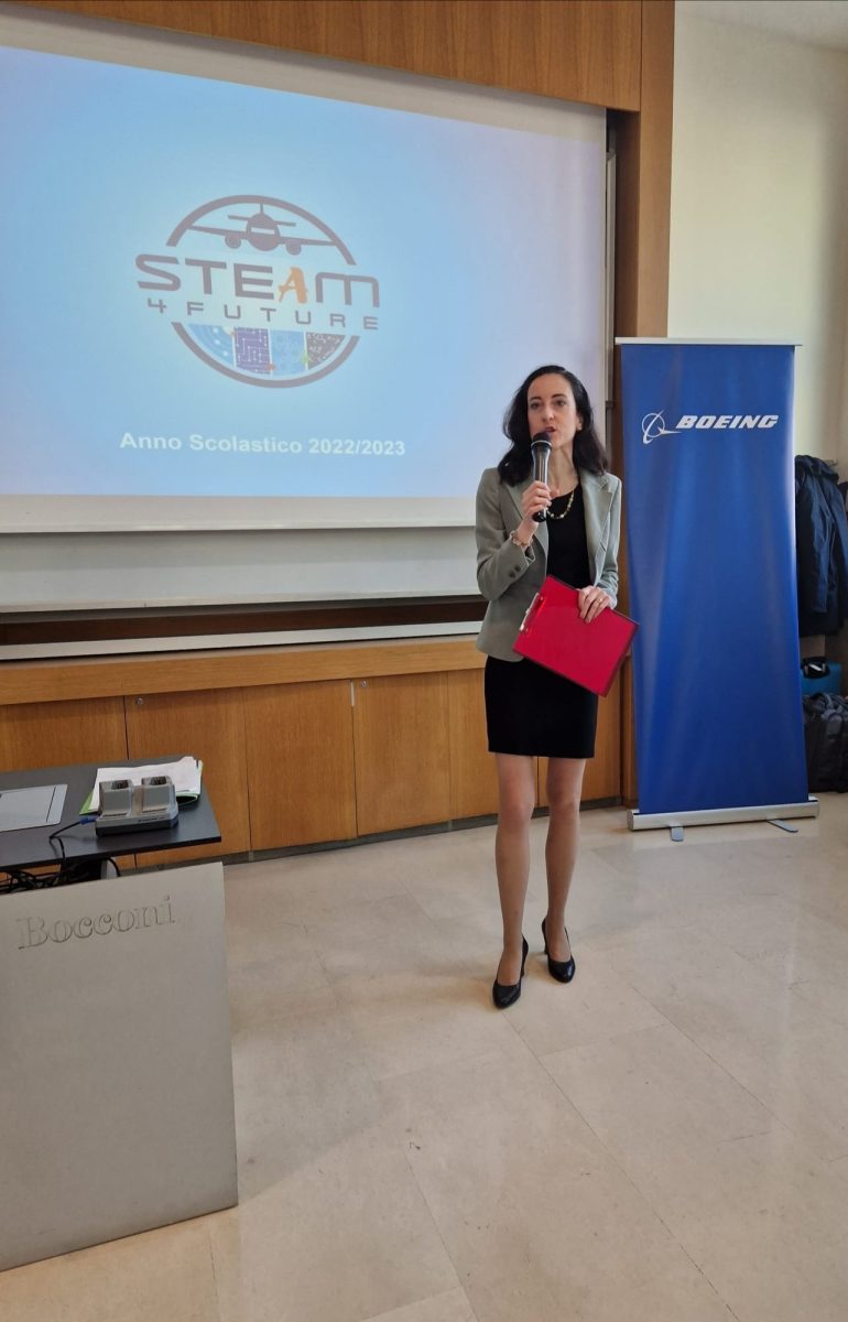 Boeing investe per la formazione aerospaziale