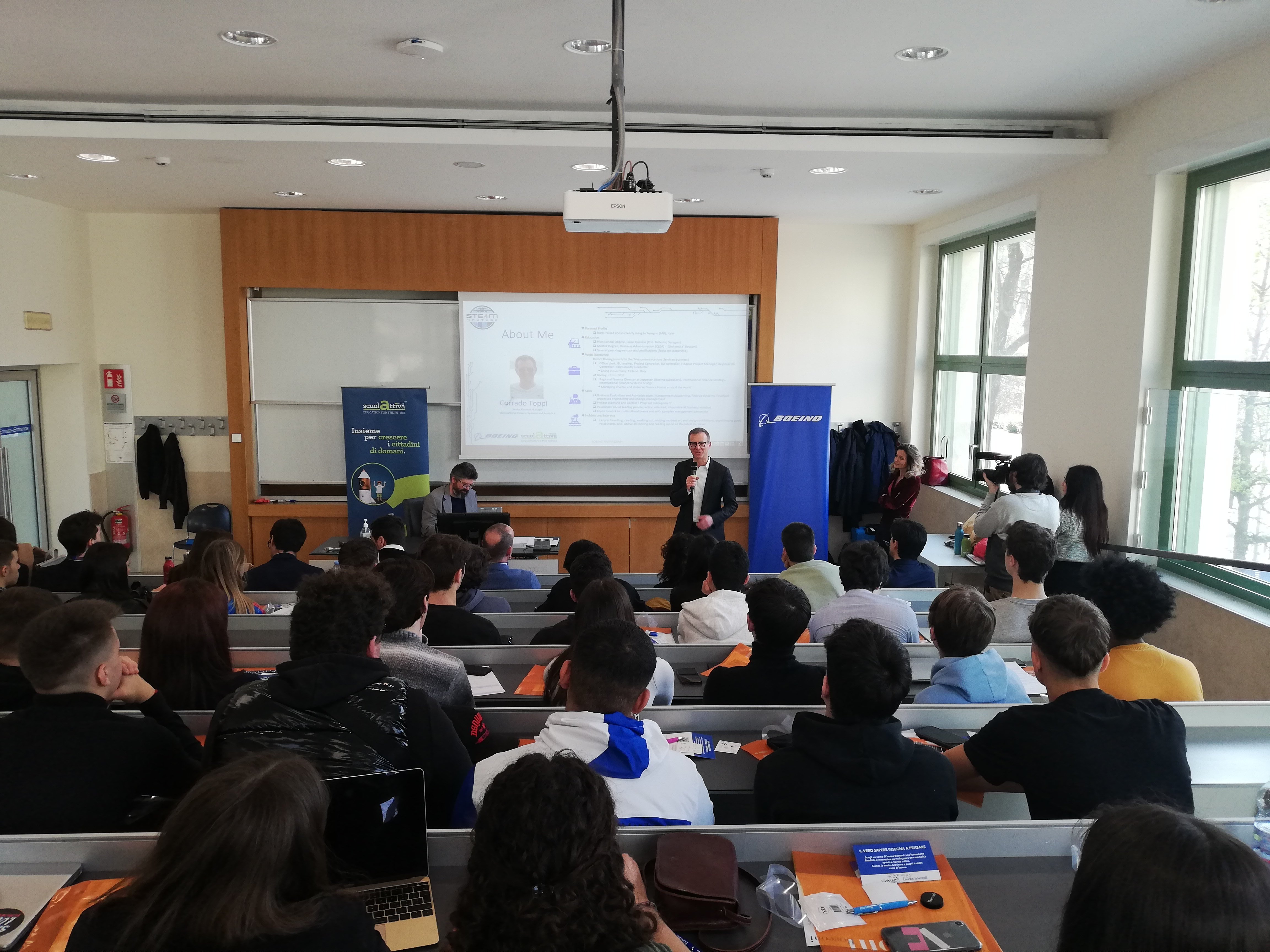 Boeing investe per la formazione aerospaziale