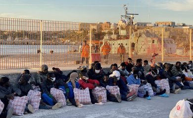 Hotspot di Lampedusa nel caos