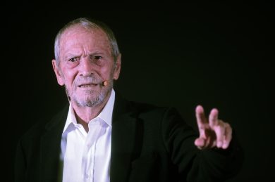 Orsini: «Vado in scena come se giocassi a tennis»