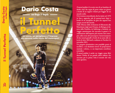 Il Tunnel perfetto dell’aviatore-acrobata Dario Costa
