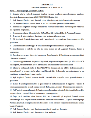 Ci siamo comprati una mamma surrogata ed un bambino, in un’ora, via mail