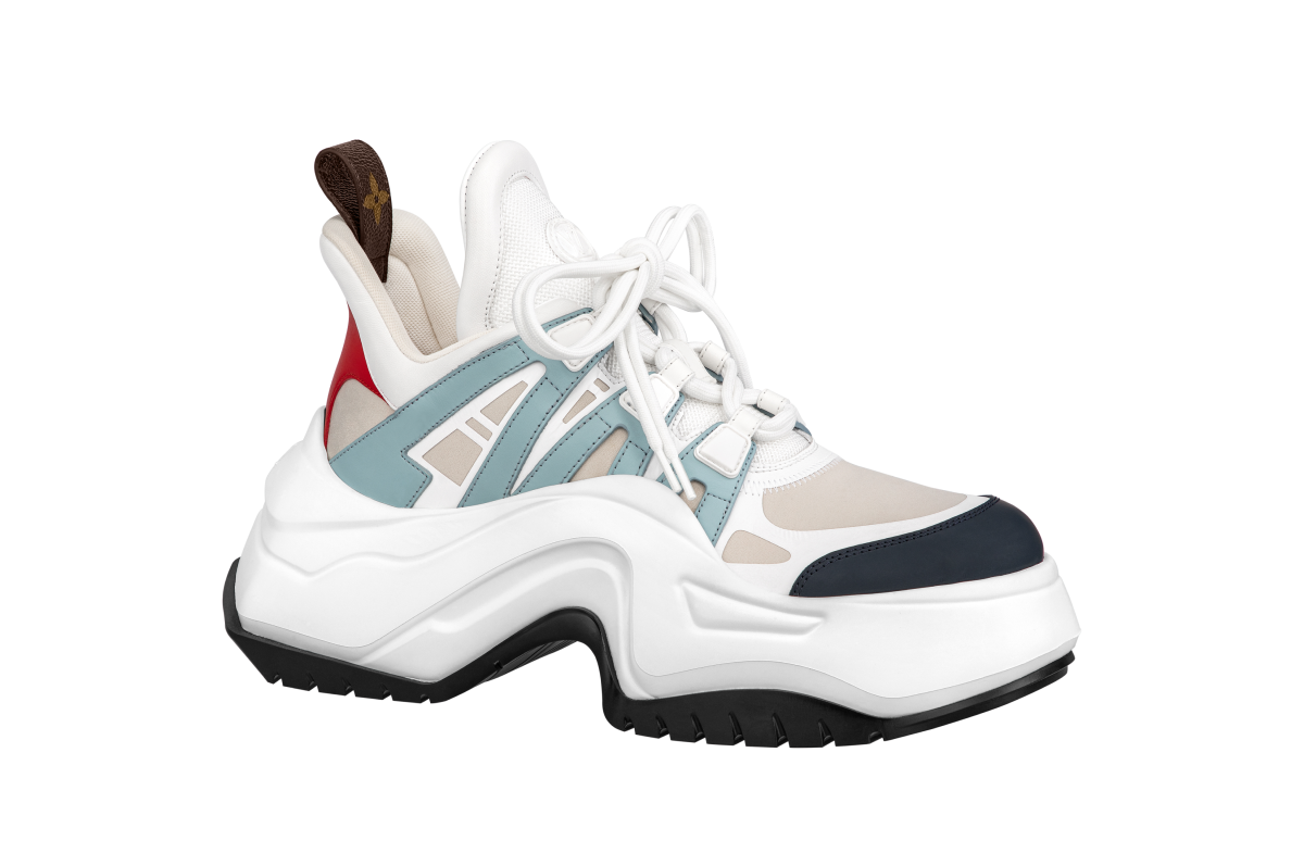 Galleria foto 'Sneakers di lusso per l’uomo hi-tech' - foto 11