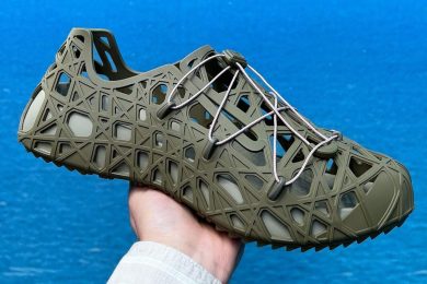 Sneakers di lusso per l’uomo hi-tech