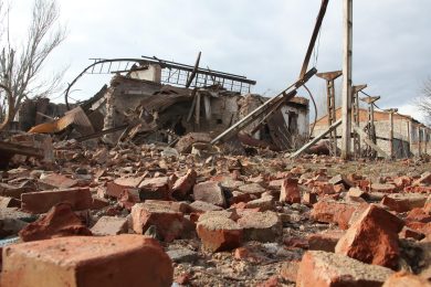 Banca Mondiale: «Servono 411 miliardi per ricostruire l’Ucraina»