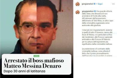 Messina Denaro nega l’omicidio del piccolo Di Matteo: «Brusca ha dato ordine finale»
