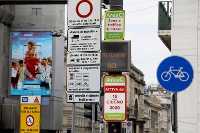 Milano: l’Area B richiederà un ticket d’ingresso e l’Area C potrebbe costare di più