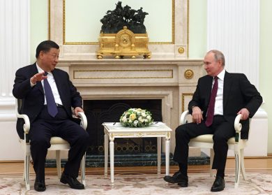 Cosa ha detto (col corpo) Putin a Xi Jinping