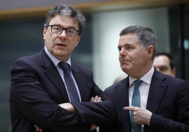 Giorgetti su Credit Suisse: «Per il sistema bancario italiano siamo tranquilli»