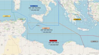 Zone SAR: cosa sono e dove l’Italia può intervenire nel soccorso ai migranti