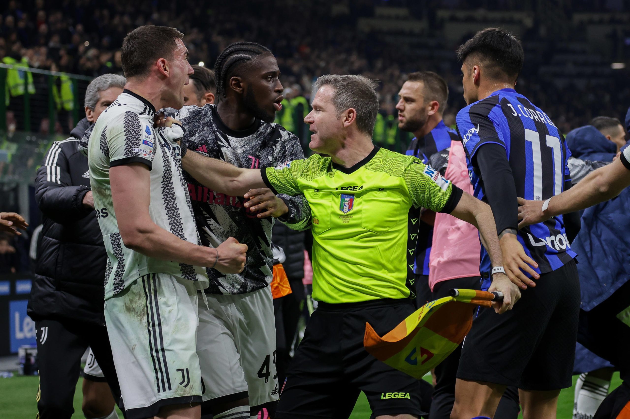 Inter-Juventus. Var e veleni nella volata Champions League