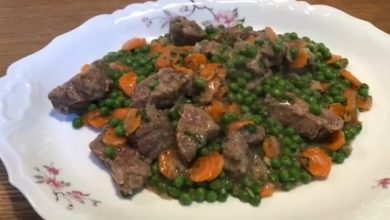 Cuciniamo insieme: spezzatino di primavera