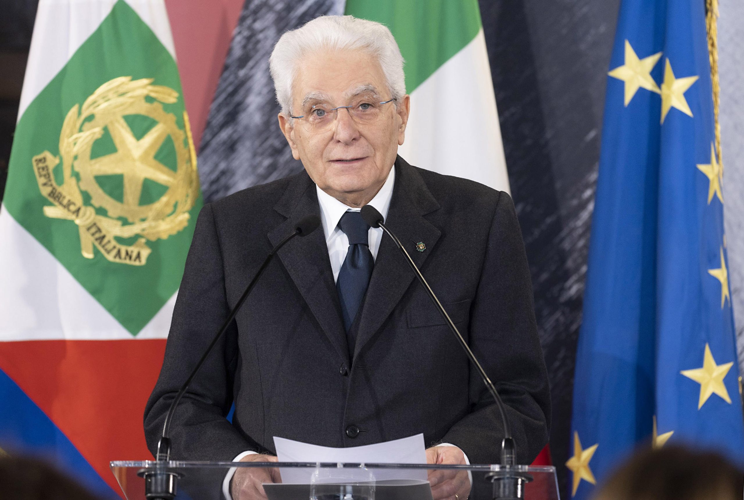 Mattarella: «Contro il conflitto in Ucraina serve una risposta unitaria» Mattarella: «Contro il conflitto in Ucraina serve una risposta unitaria»