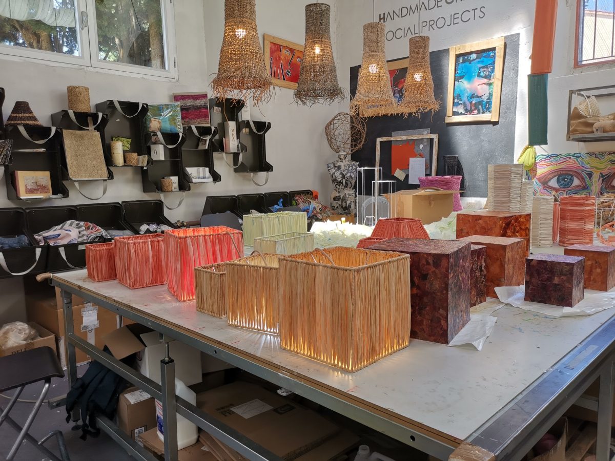 Galleria foto 'Riapre il laboratorio artigiano AltreMani' - foto 4