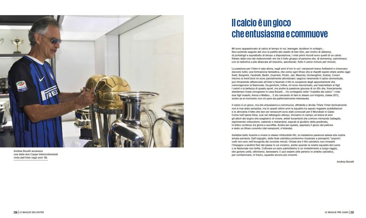 Galleria foto '“Le Maglie dell’Inter – Tutte le divise nerazzurre dal 1908 a oggi”' - foto 2