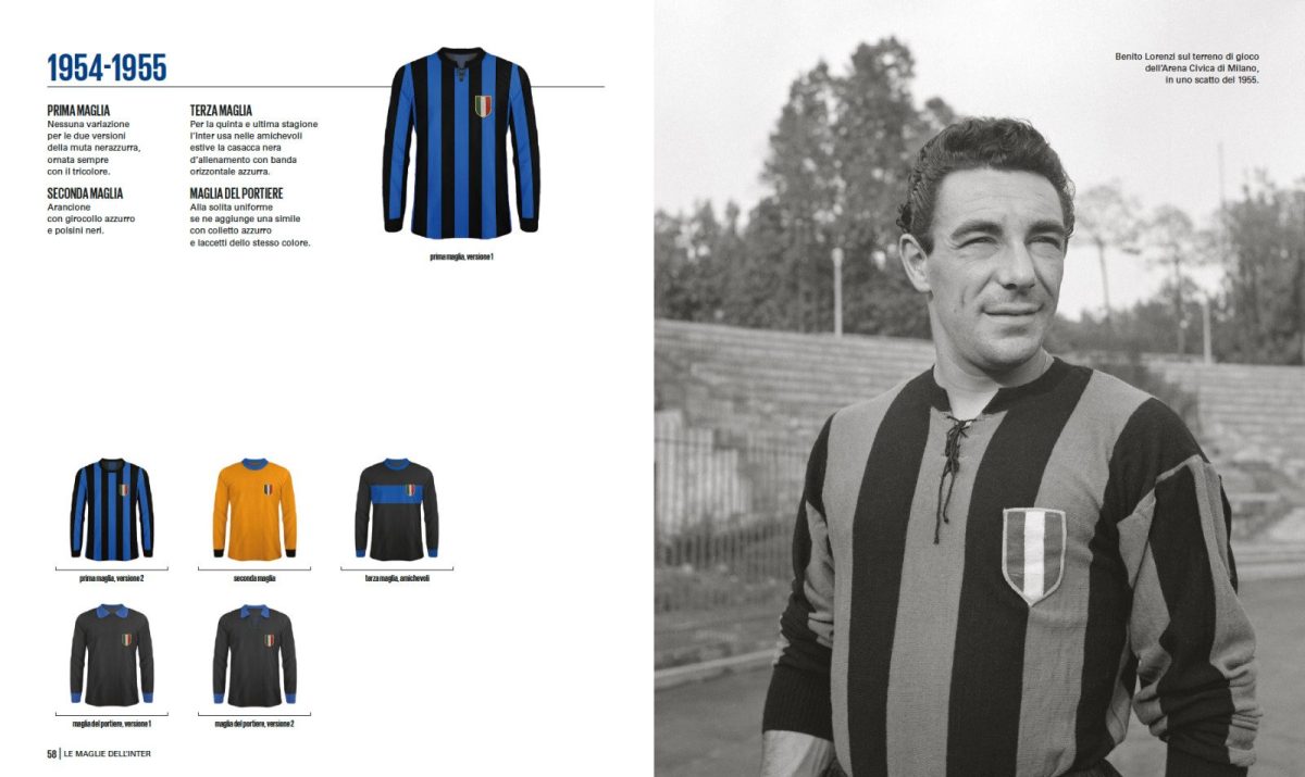 Galleria foto '“Le Maglie dell’Inter – Tutte le divise nerazzurre dal 1908 a oggi”' - foto 3