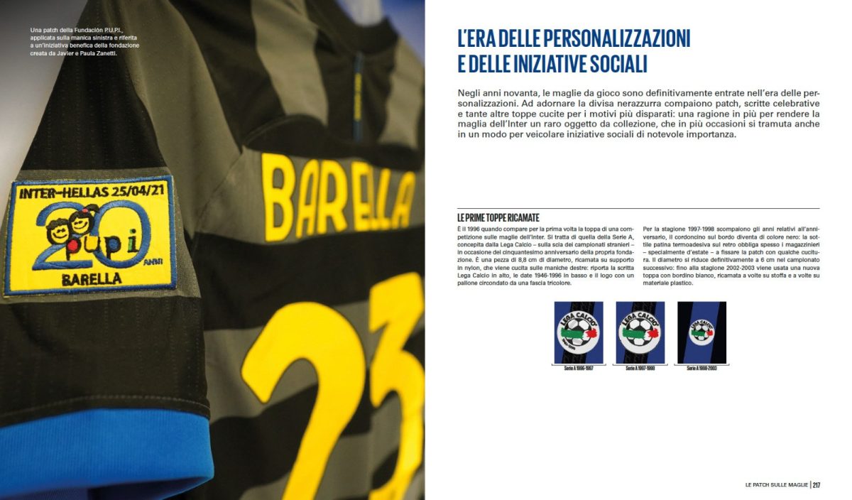 Galleria foto '“Le Maglie dell’Inter – Tutte le divise nerazzurre dal 1908 a oggi”' - foto 4