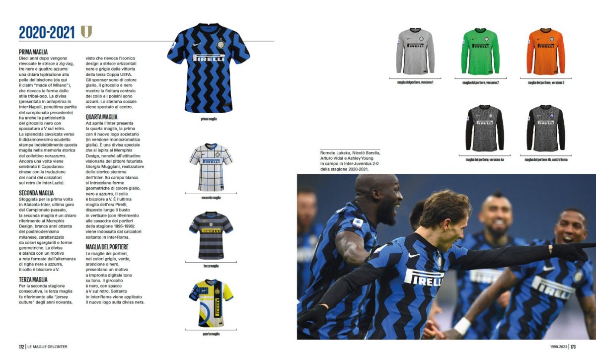 Galleria foto '“Le Maglie dell’Inter – Tutte le divise nerazzurre dal 1908 a oggi”' - foto 6