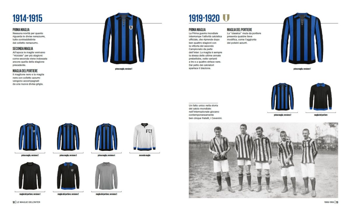 Galleria foto '“Le Maglie dell’Inter – Tutte le divise nerazzurre dal 1908 a oggi”' - foto 7