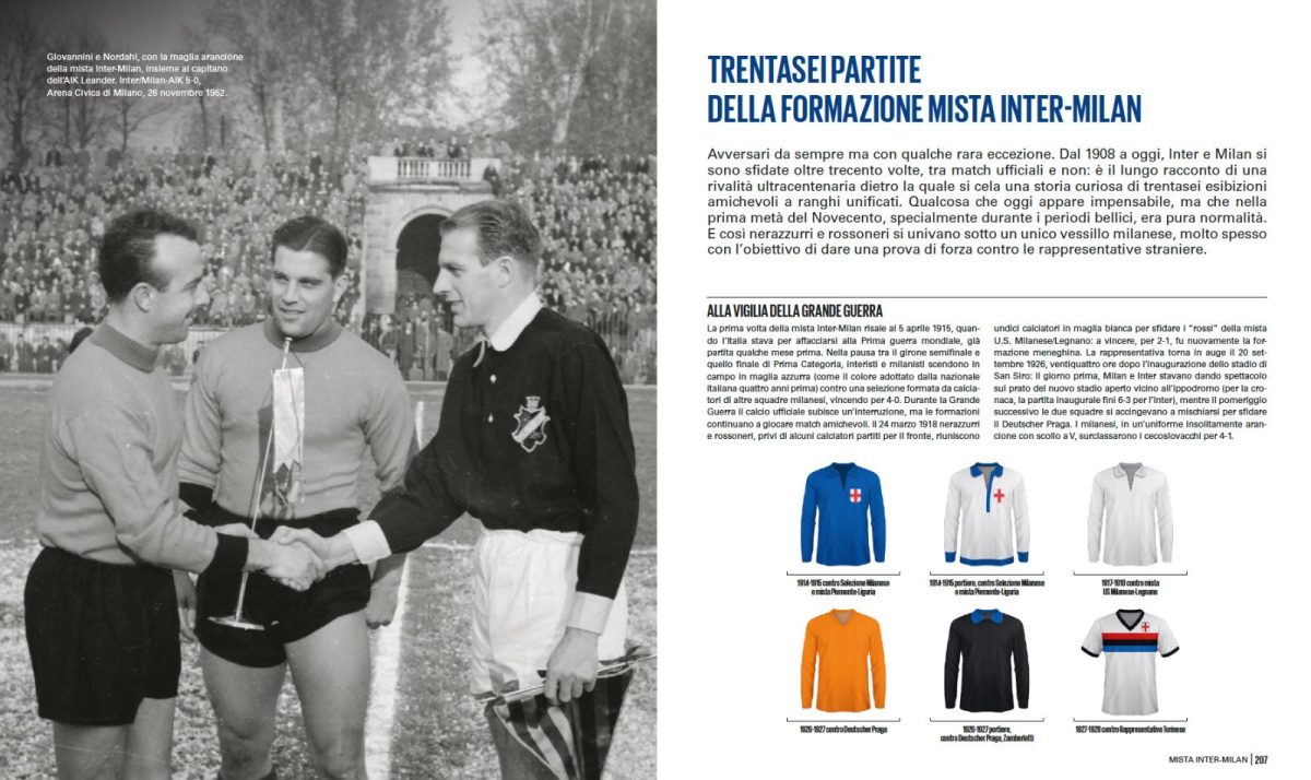 Galleria foto '“Le Maglie dell’Inter – Tutte le divise nerazzurre dal 1908 a oggi”' - foto 8