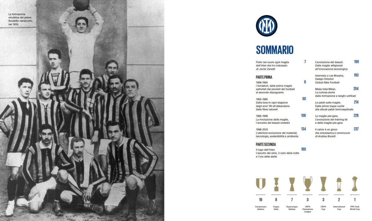 Galleria foto '“Le Maglie dell’Inter – Tutte le divise nerazzurre dal 1908 a oggi”' - foto 9