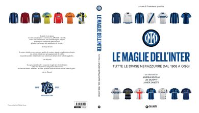 “Le Maglie dell’Inter – Tutte le divise nerazzurre dal 1908 a oggi”