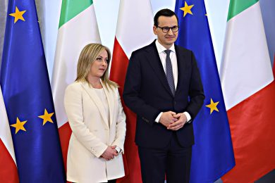 Occhi puntati su Varsavia