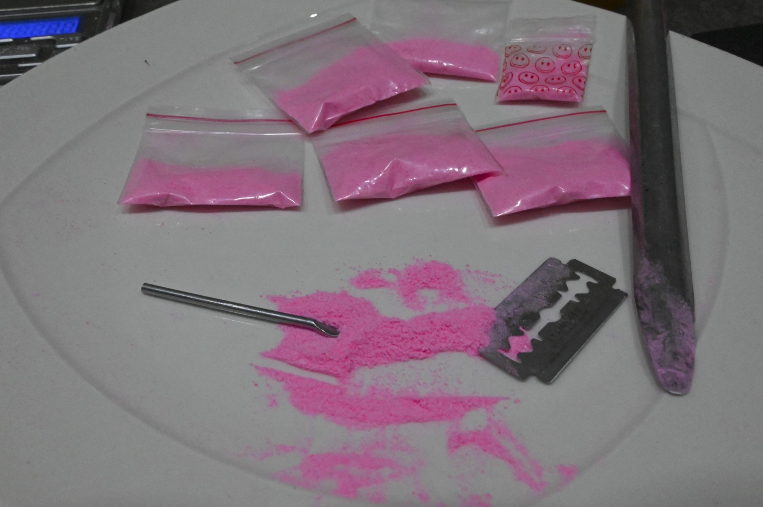 Cocaina rosa (2C-B) la nuova droga dei super ricchi
