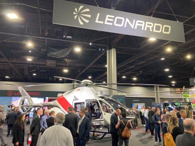 Elicotteri Leonardo Italia e il flusso di cassa migliorato del 158%