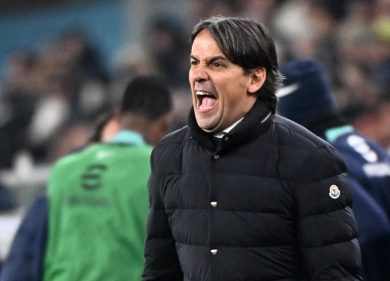 Inzaghi, il capro espiatorio della crisi Inter