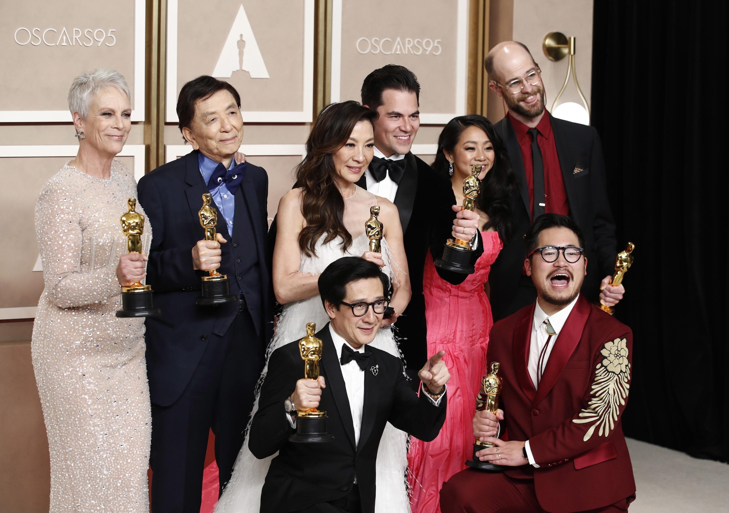 Oscar 2023: «Everything everywhere all at once» è il film pigliatutto