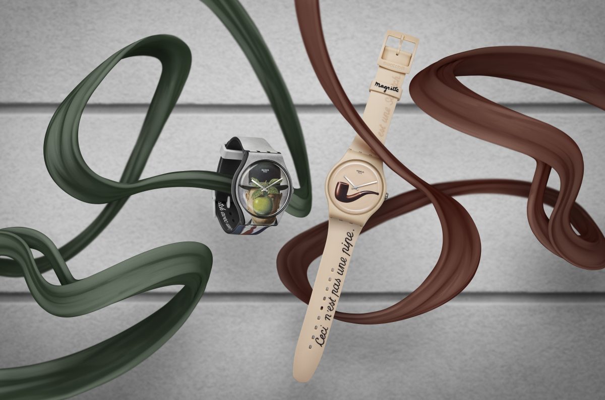 Galleria foto 'Swatch Art Journey: un’opera d’arte al polso' - foto 4