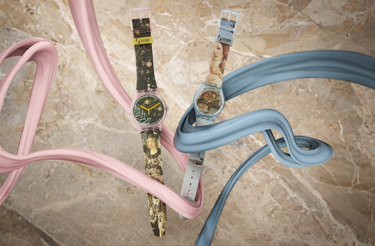 Galleria foto 'Swatch Art Journey: un’opera d’arte al polso' - foto 5