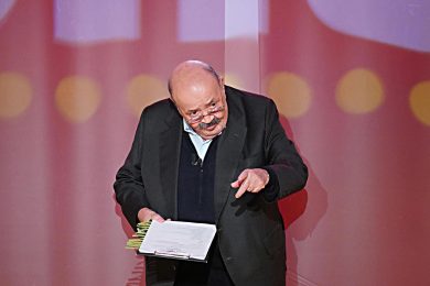 Nel teatro della vita di Costanzo