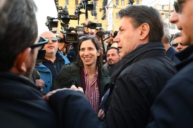 Sondaggi: la Schlein si riprende la sinistra, a scapito del M5S, non il paese che resta di centrodestra