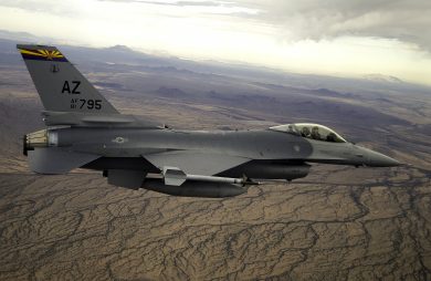 F-16 all’Ucraina, istruttori già negli Usa