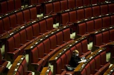 Parlamento irrilevante