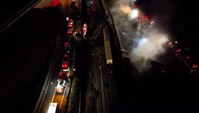 Grecia, scontro fra treni: almeno 32 morti e 85 feriti | video