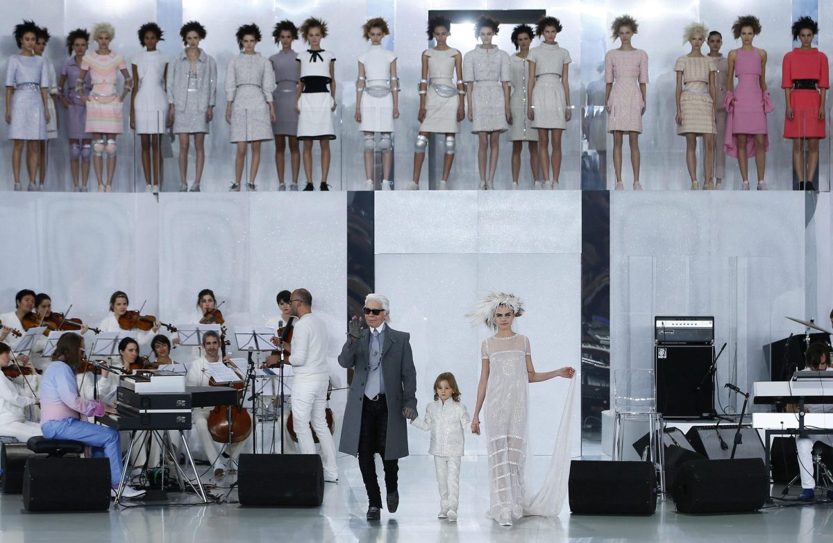 Galleria foto 'Karl Lagerfeld: l’uomo che ha rivoluzionato i codici della moda' - foto 6