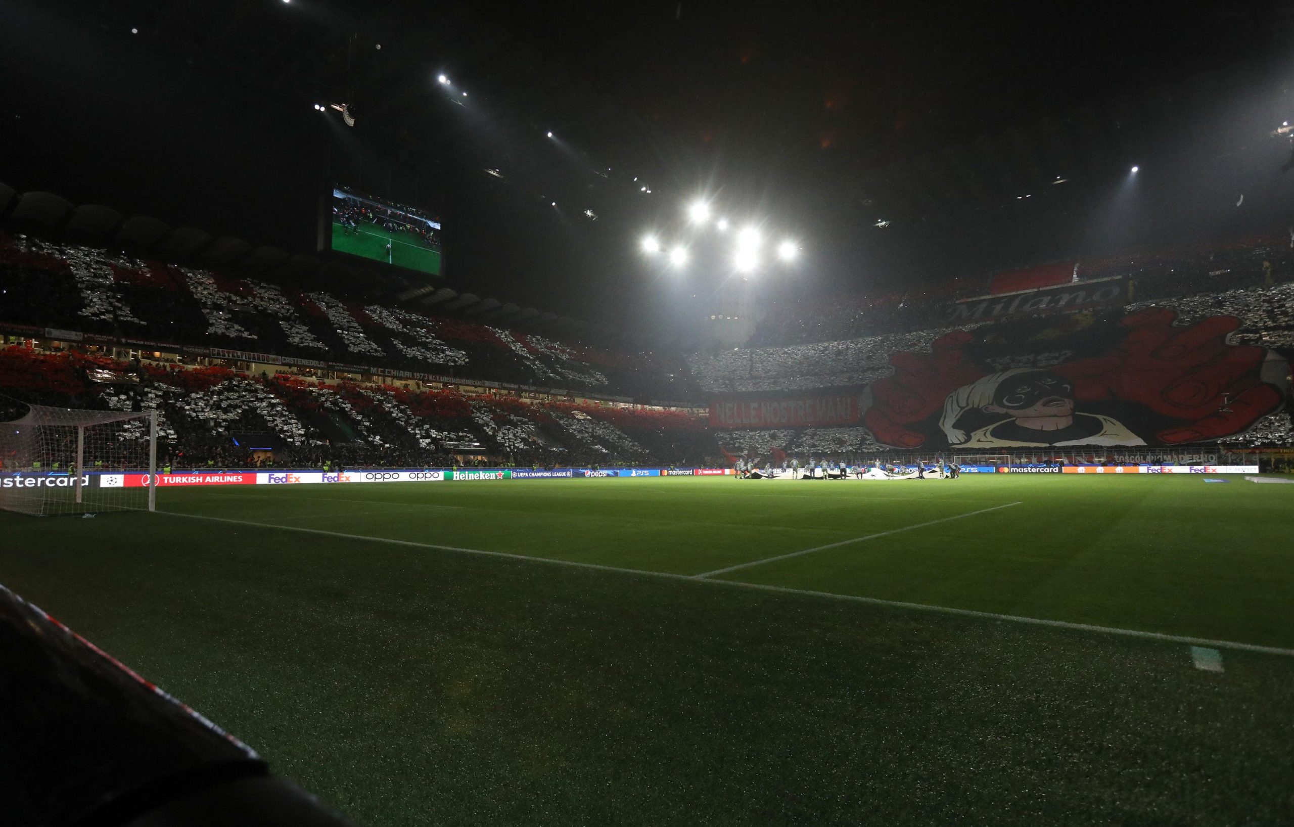 Champions League, Milan-Inter in chiaro su TV8 Champions League, Milan-Inter in chiaro su TV8