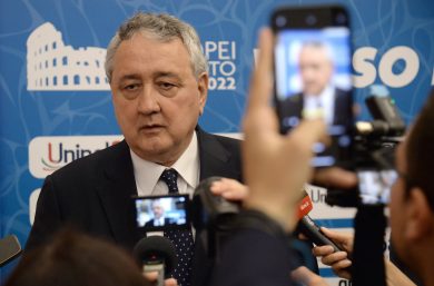 Paolo Barelli: «Il governo deve affrontare i problemi lasciati da Conte»