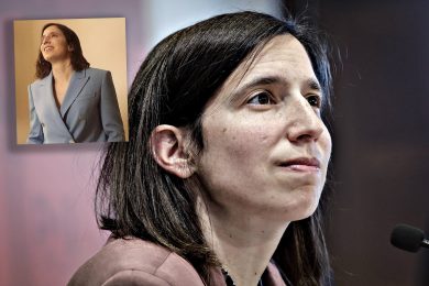 Elly Schlein porta la sinistra dall’Unità e Gramsci a Vogue e la Ferragni