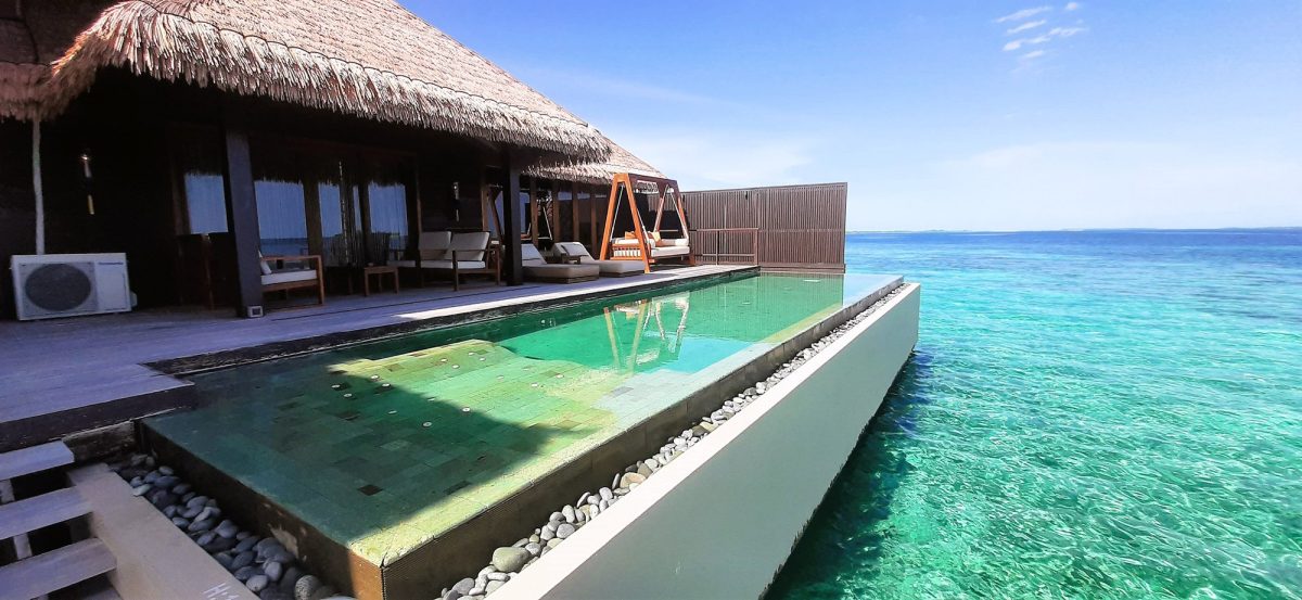 Ayada, in una parola la bellezza del lusso alle Maldive