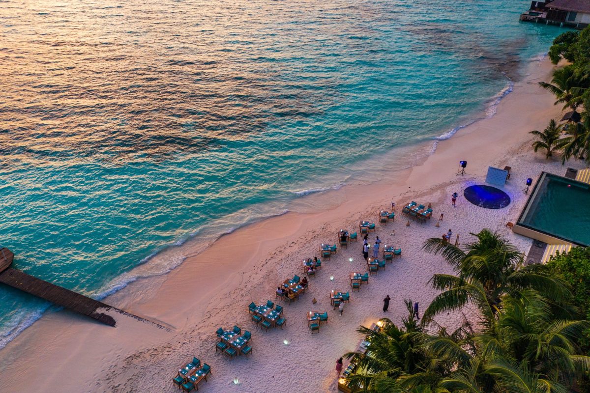 Ayada, in una parola la bellezza del lusso alle Maldive