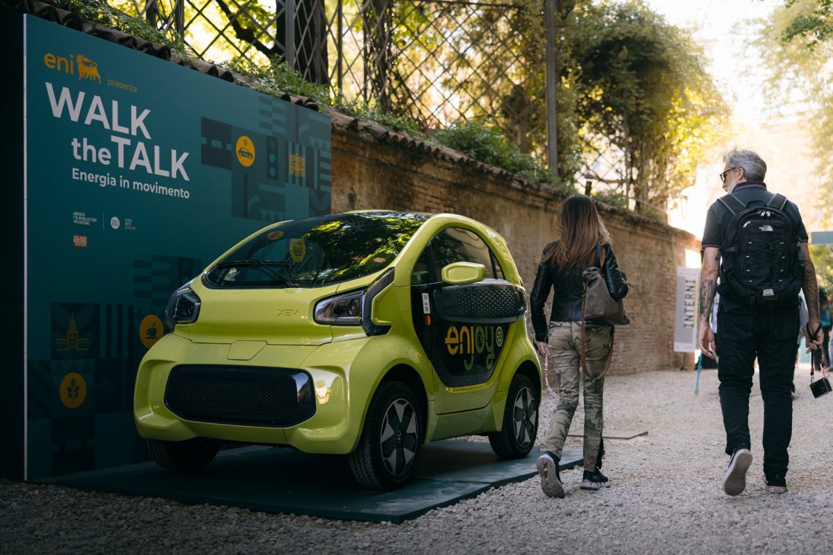 Galleria foto 'Eni mostra al FuoriSalone il futuro dell’energia (che già c’è)' - foto 4